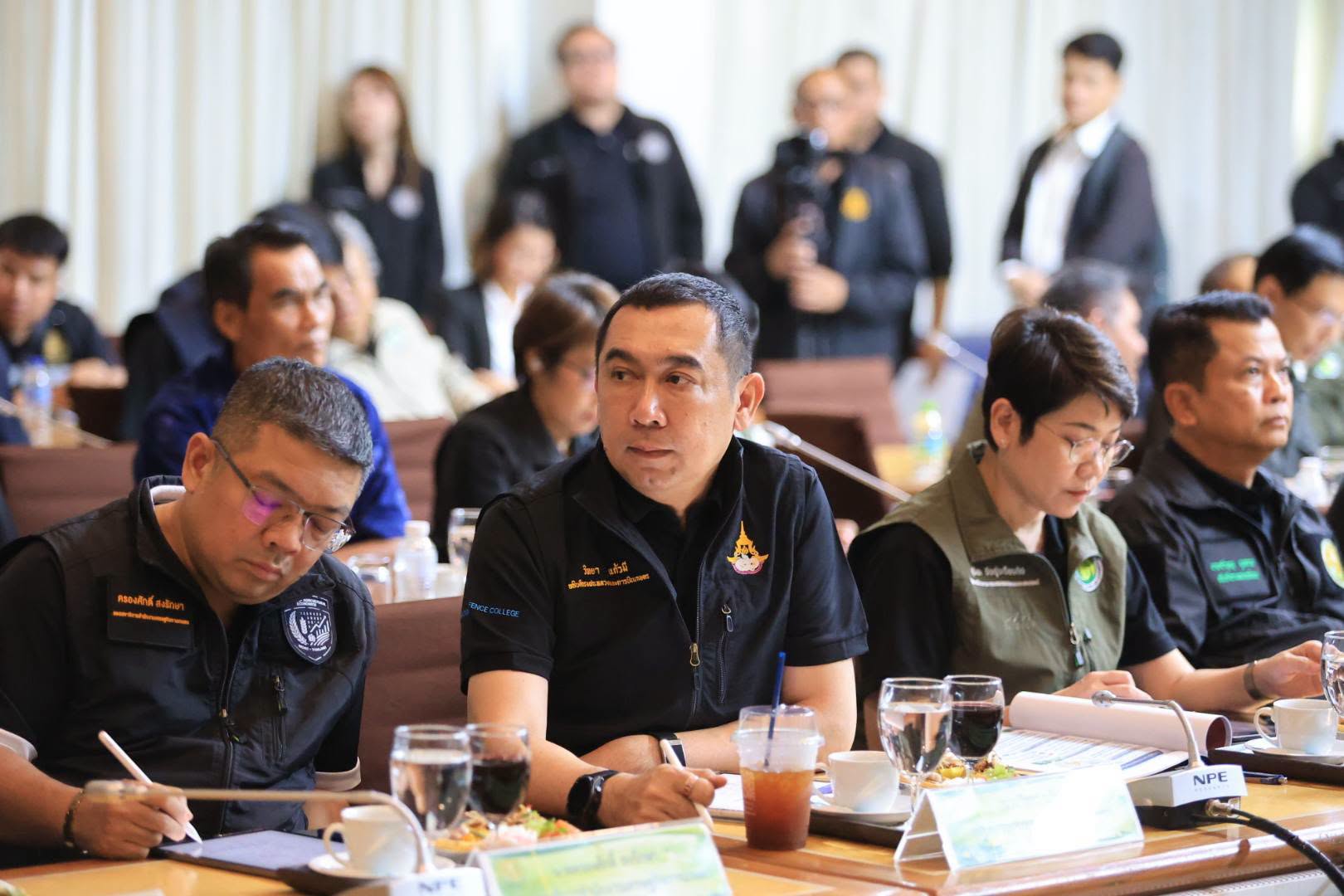 title - ส.ป.ก. ร่วมติดตาม คณะรัฐมนตรีว่าการกระทรวงเกษตรและสหกรณ์ ตรวจราชการพื้นที่จังหวัดเลย